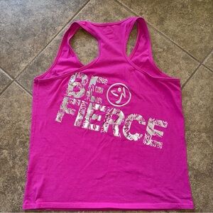 Excellent - Zumba Wear - BE FIERCE Tank Top